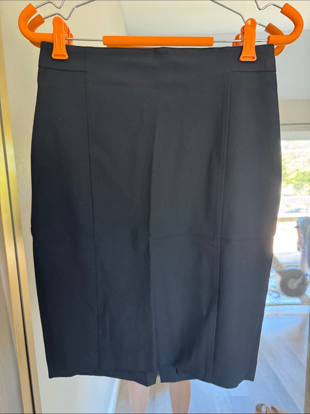 Ann Taylor Black Pencil Skirt